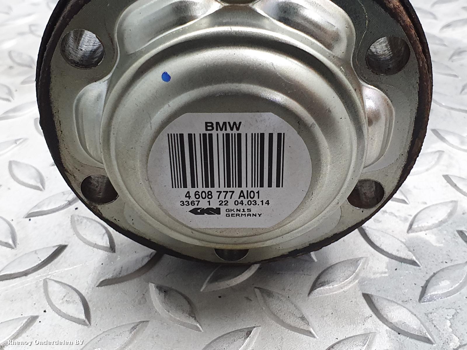 View Auto part AANDRIJFAS L BMW X1 2014