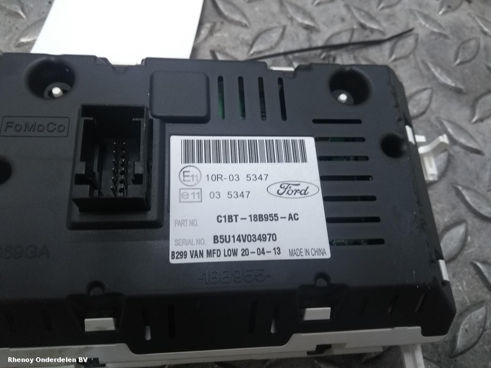 View Auto part INFORMATIE DISPLAY FORD FIESTA 2014