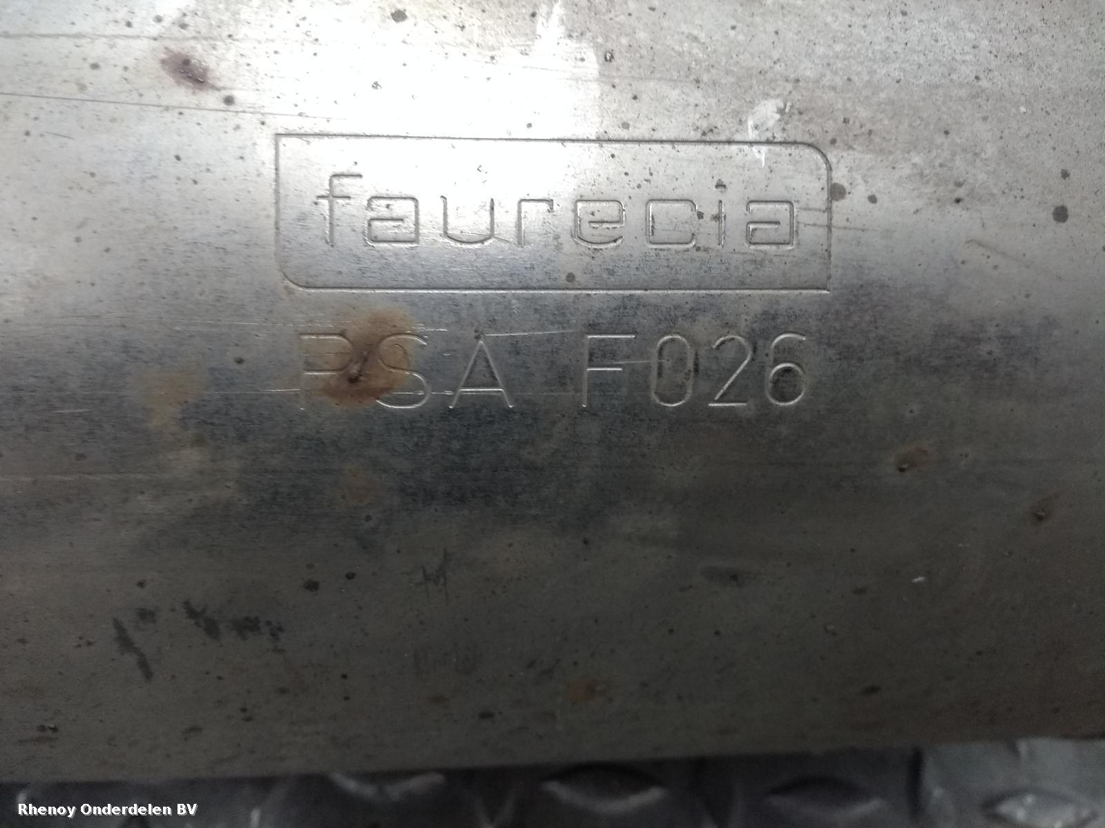 2017 CITROEN DS4 ROETFILTER DIESEL DPF View Auto part ROETFILTER DIESEL DPF CITROEN DS4 2017