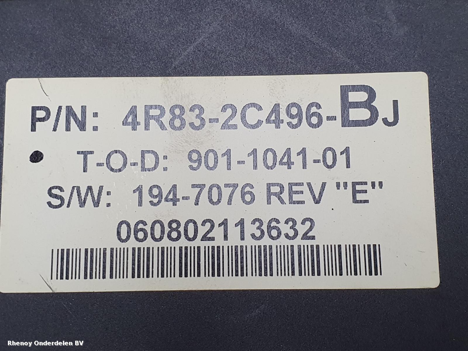 View Auto part OVERIGE JAGUAR S TYPE 2008