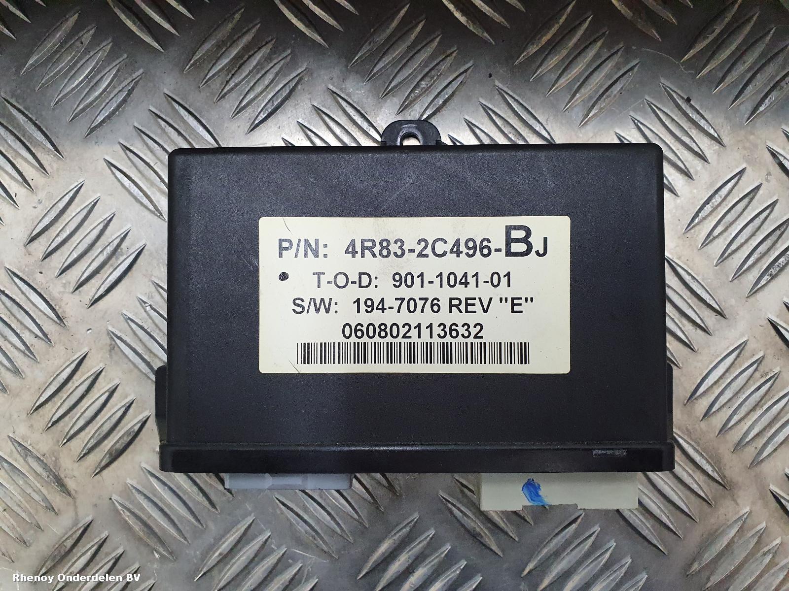 View Auto part OVERIGE JAGUAR S TYPE 2008