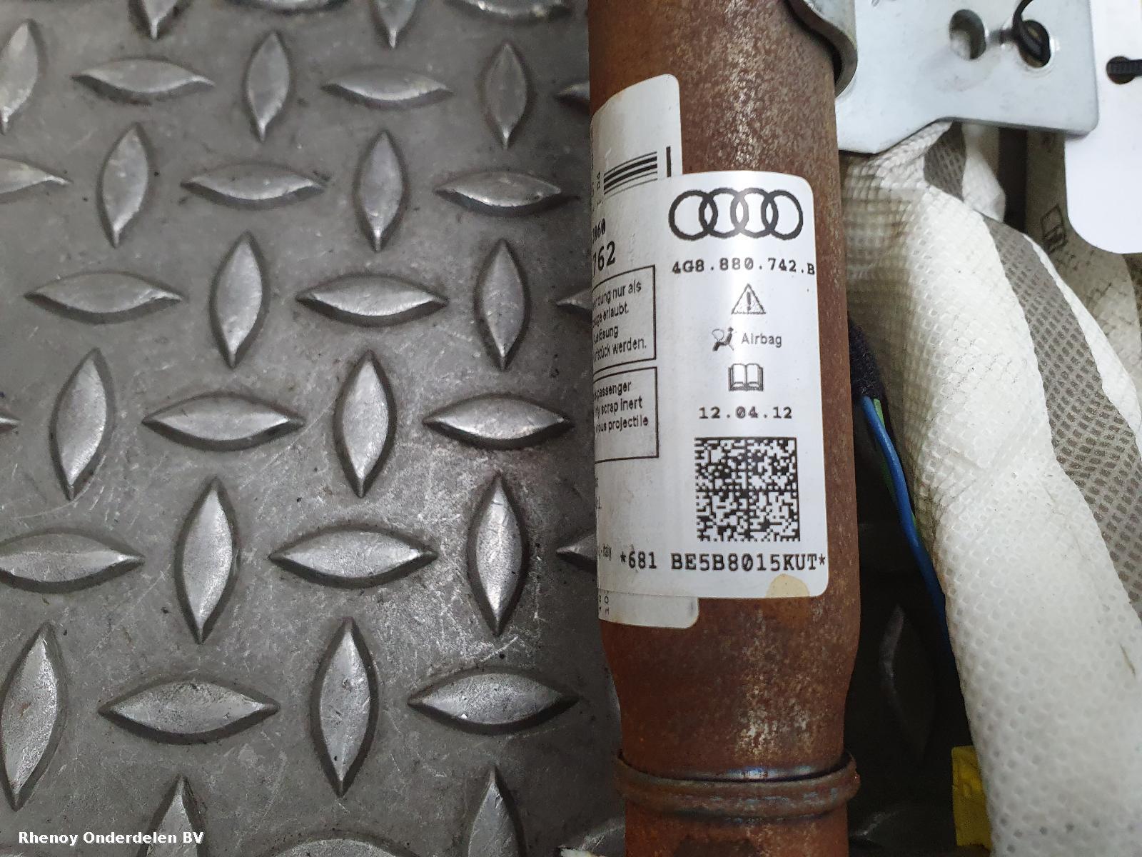 View Auto part R Air Bag AUDI A7 2012