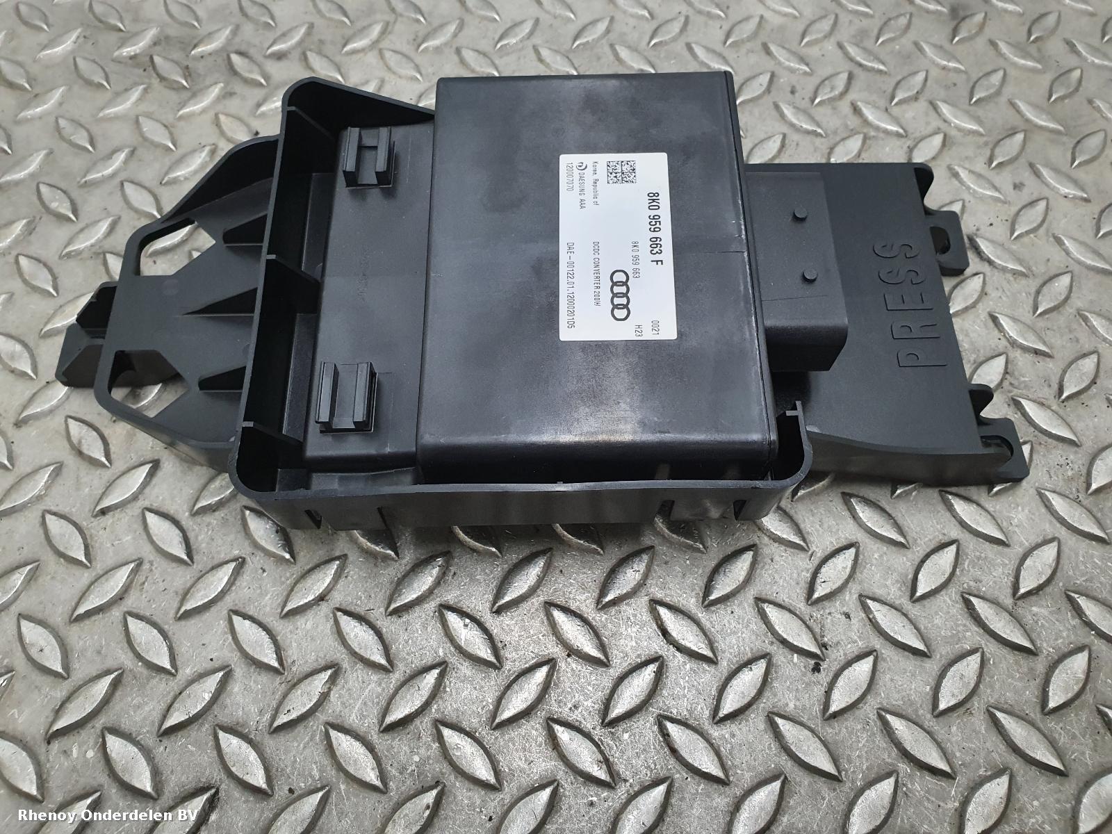 View Auto part OVERIGE AUDI A7 2012