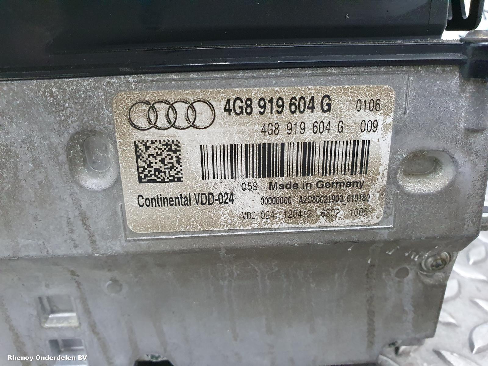 View Auto part HEAD UP DISPLAY AUDI A7 2012
