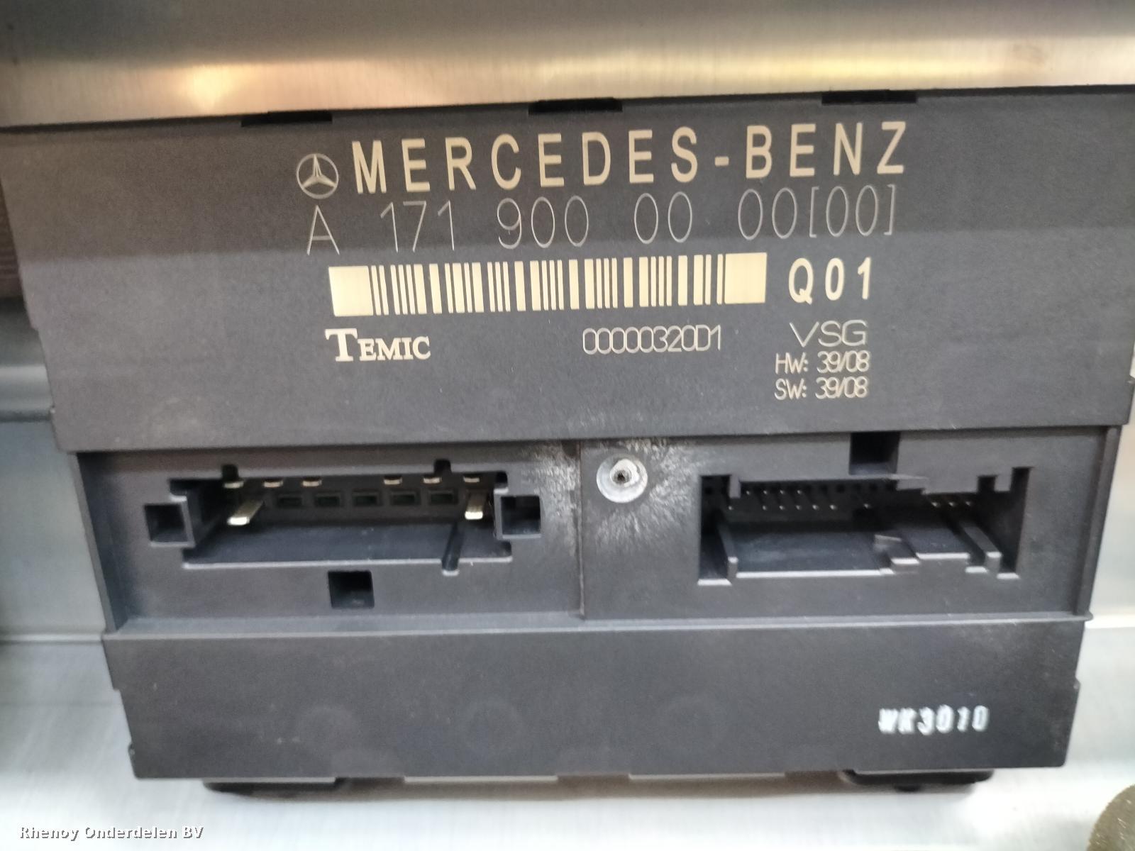 View Auto part DAK MERCEDES SLK 2010