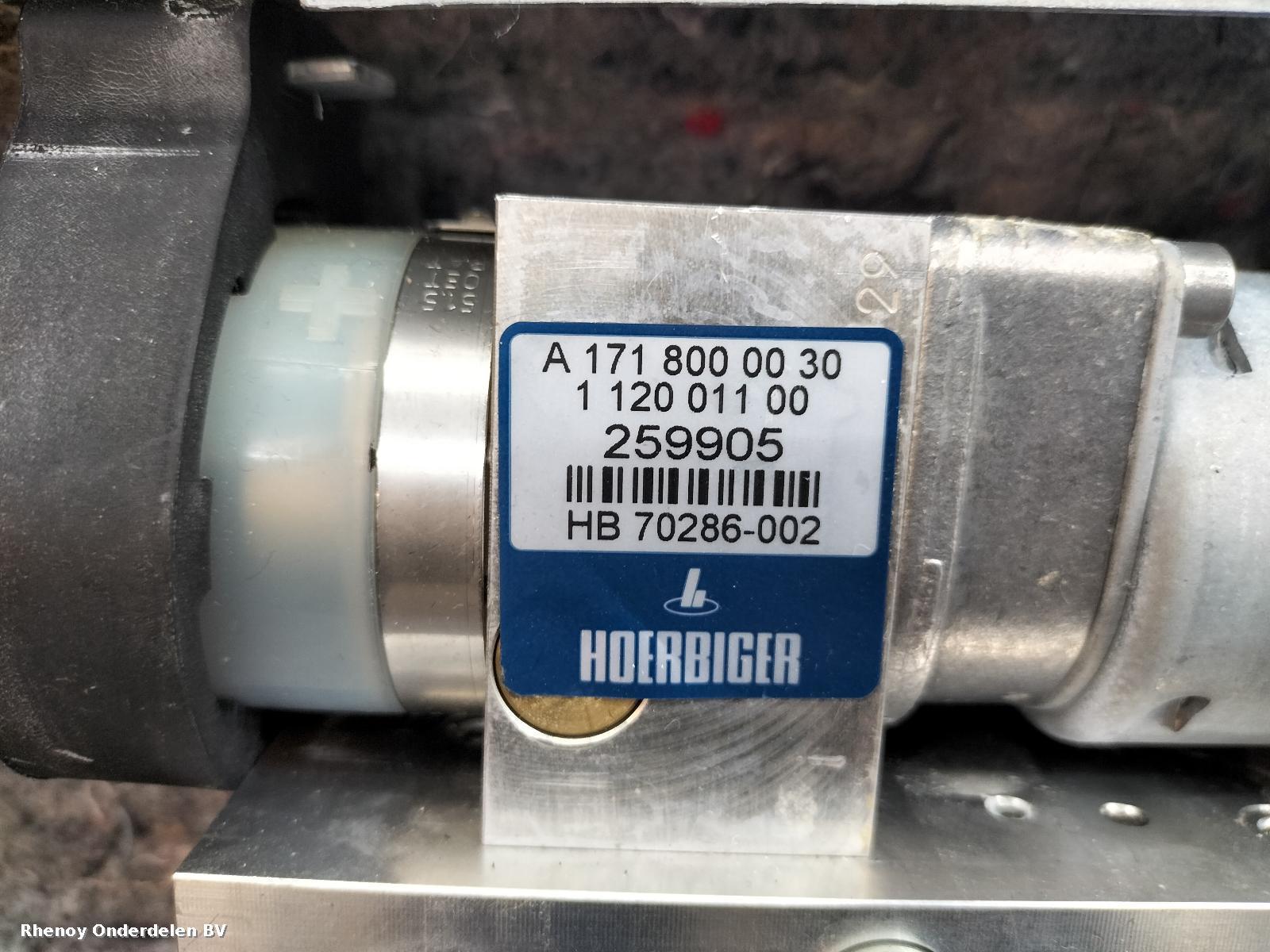 View Auto part DAK MERCEDES SLK 2010