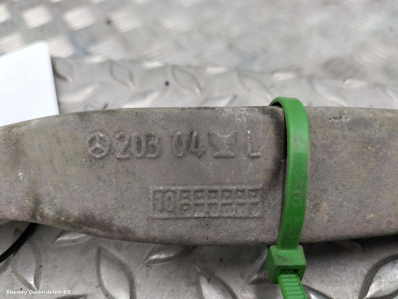 View Auto part DRAAGARM ONDER LV MERCEDES SLK 2010