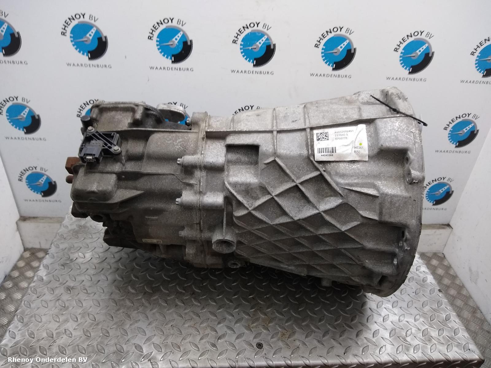 2014 MERCEDES SPRINTER TRANSMISSIE / VERSNELLINGSBAK View Auto part TRANSMISSIE / VERSNELLINGSBAK MERCEDES SPRINTER 2014