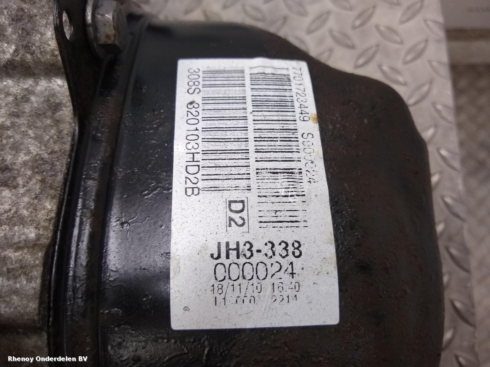 2012 NISSAN MICRA TRANSMISSIE / VERSNELLINGSBAK View Auto part TRANSMISSIE / VERSNELLINGSBAK NISSAN MICRA 2012