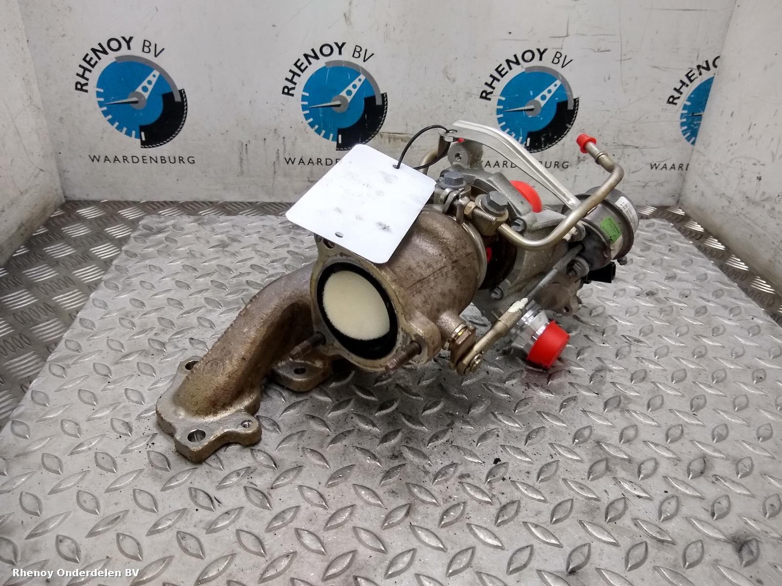 2017 NISSAN JUKE TURBO View Auto part TURBO NISSAN JUKE 2017