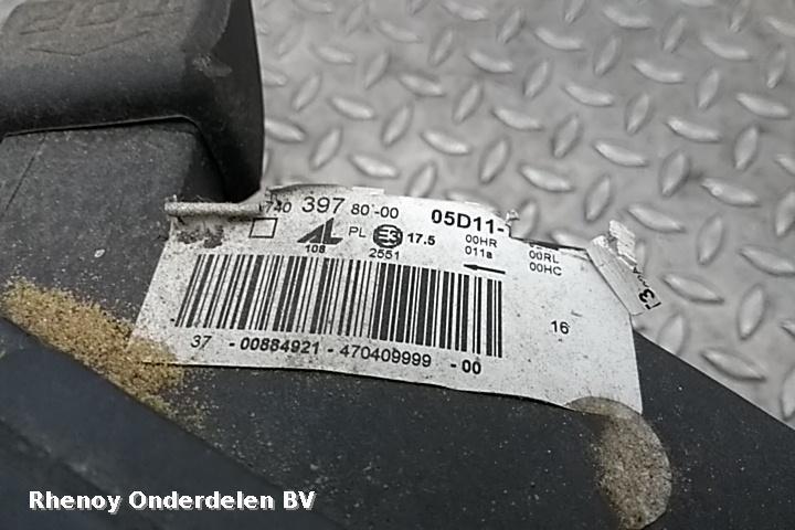 View Auto part KOPLAMP R PEUGEOT 308 2011
