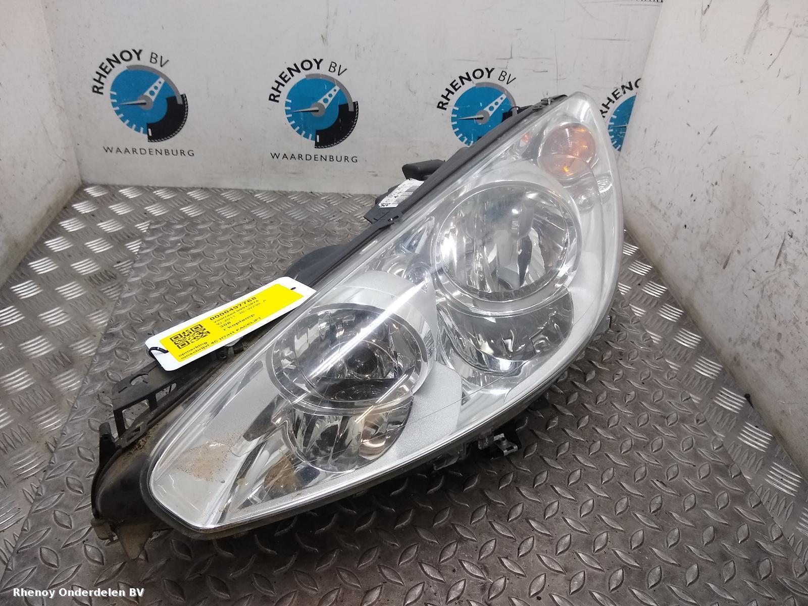 View Auto part KOPLAMP R PEUGEOT 308 2011