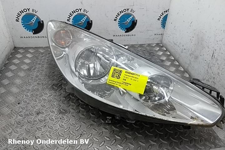 View Auto part R Headlamp PEUGEOT 308 2011