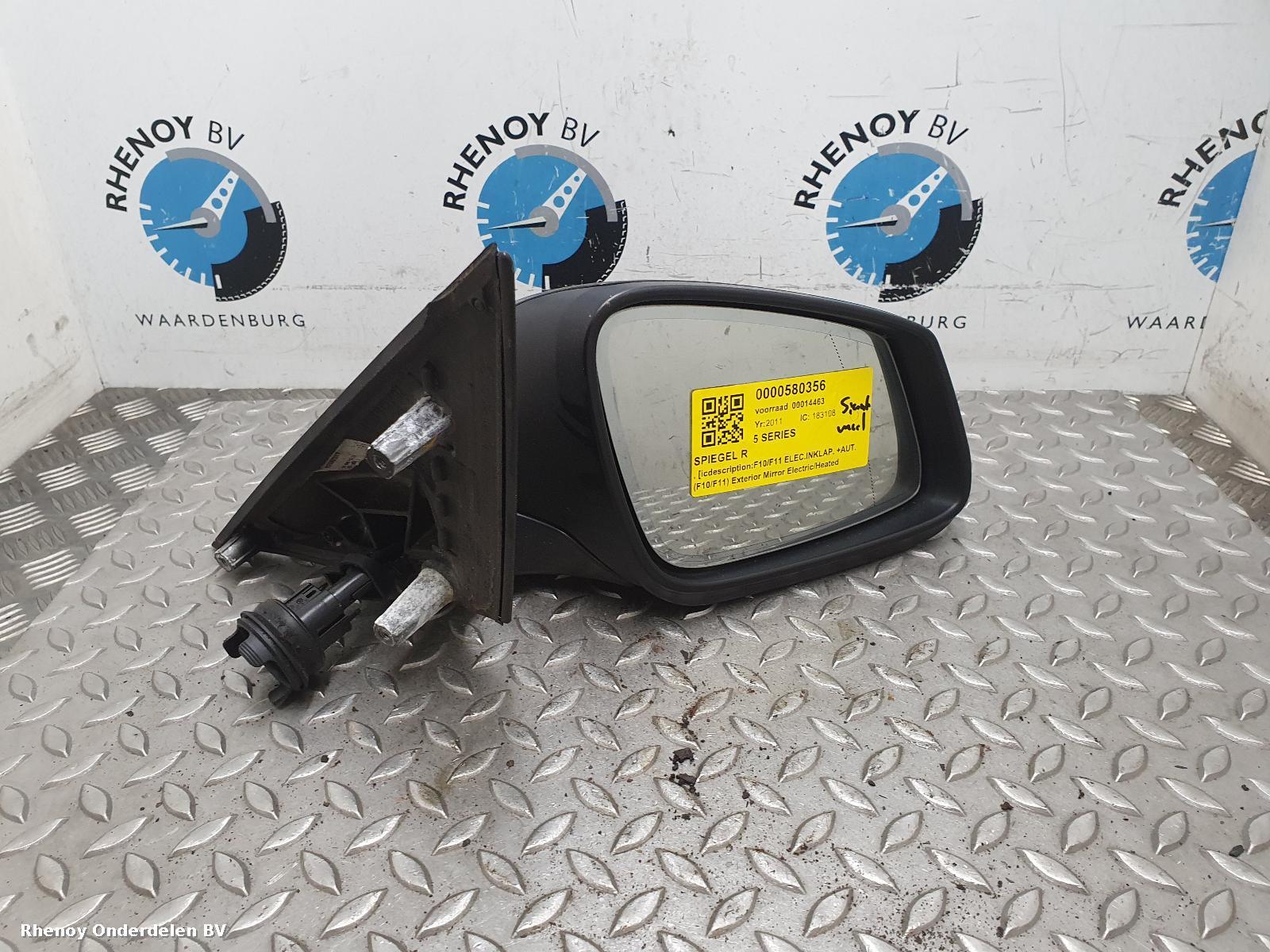 Bekijk Auto-onderdeel SPIEGEL R BMW 5 SERIES 2011