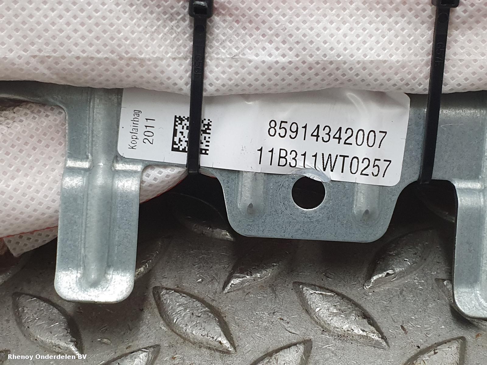 2011 BMW 5 SERIES AIRBAG RECHTS View Auto part AIRBAG RECHTS BMW 5 SERIES 2011