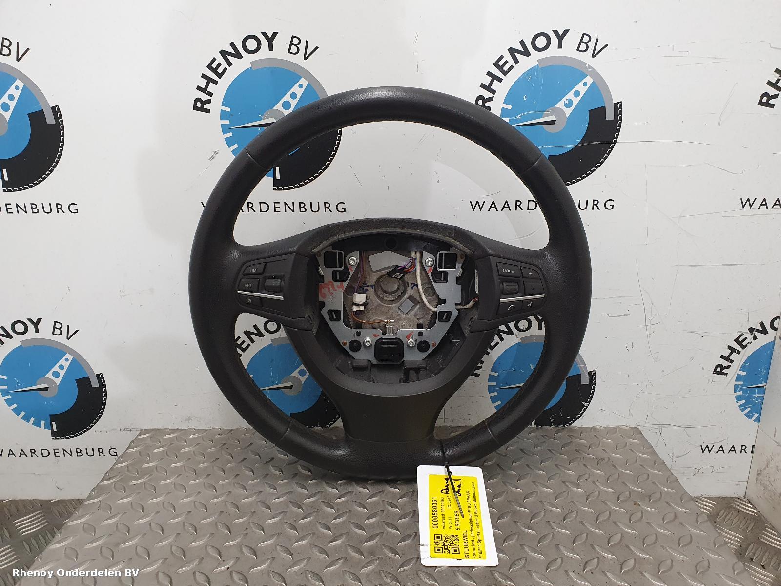 Bekijk Auto-onderdeel STUURWIEL BMW 5 SERIES 2011