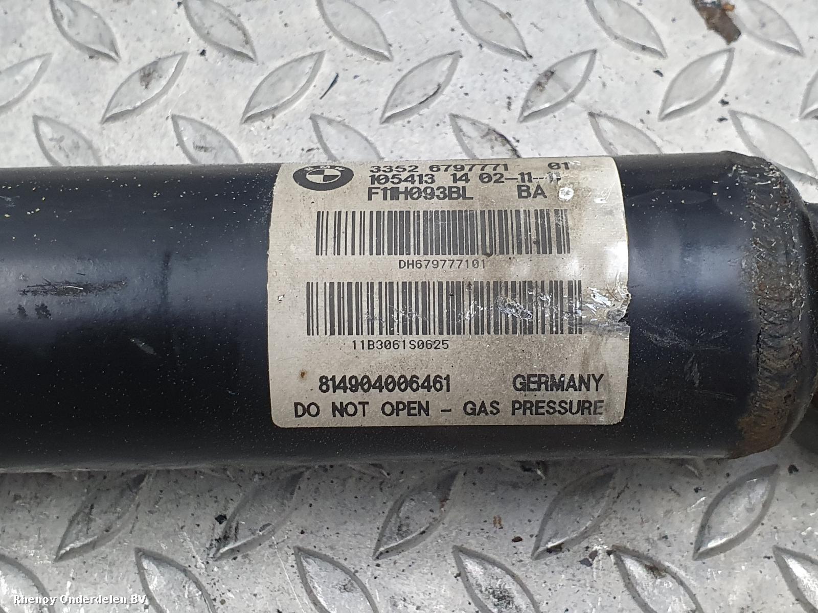 2011 BMW 5 SERIES VEERPOOT / SCHOKBREKER LA View Auto part VEERPOOT / SCHOKBREKER LA BMW 5 SERIES 2011