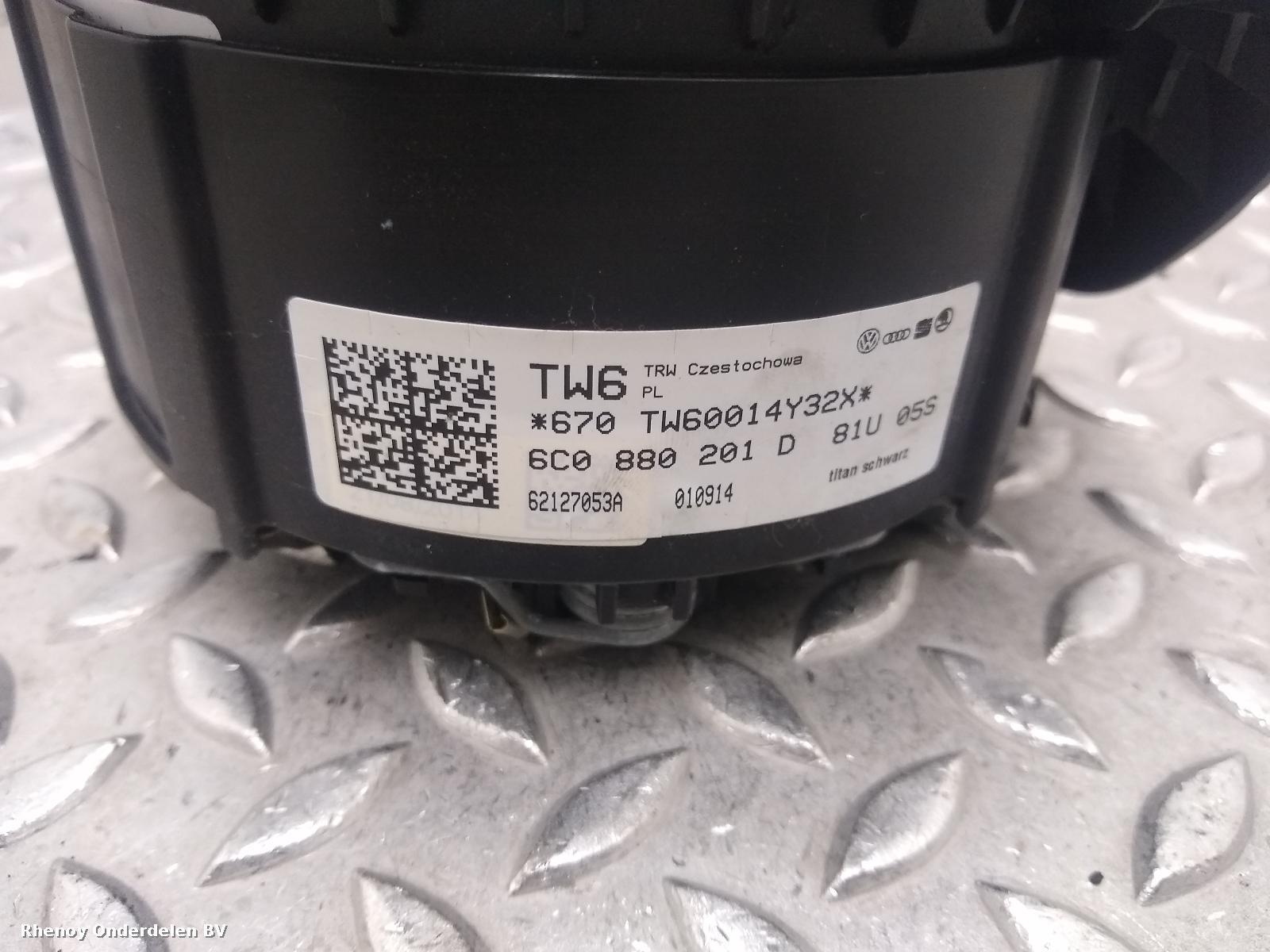 2014 VOLKSWAGEN POLO AIRBAG SET View Auto part AIRBAG SET VOLKSWAGEN POLO 2014