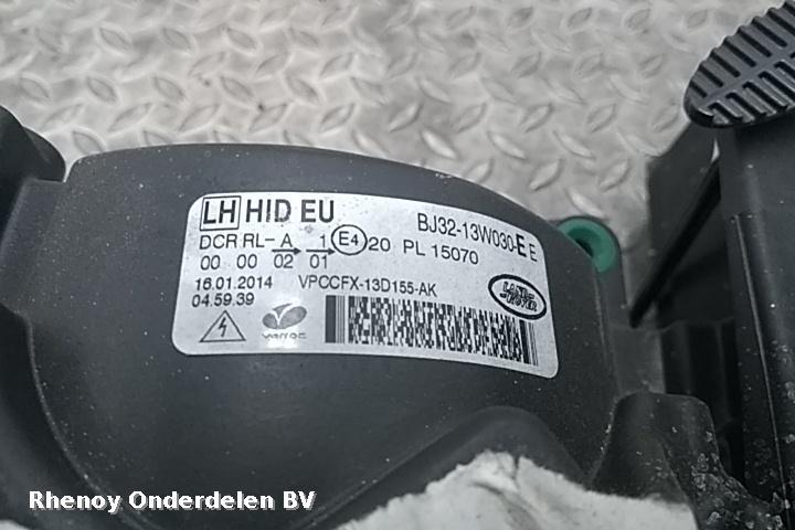 2014 LAND ROVER RANGE ROVER EVOQUE KOPLAMP L View Auto part KOPLAMP L LAND ROVER RANGE ROVER EVOQUE 2014