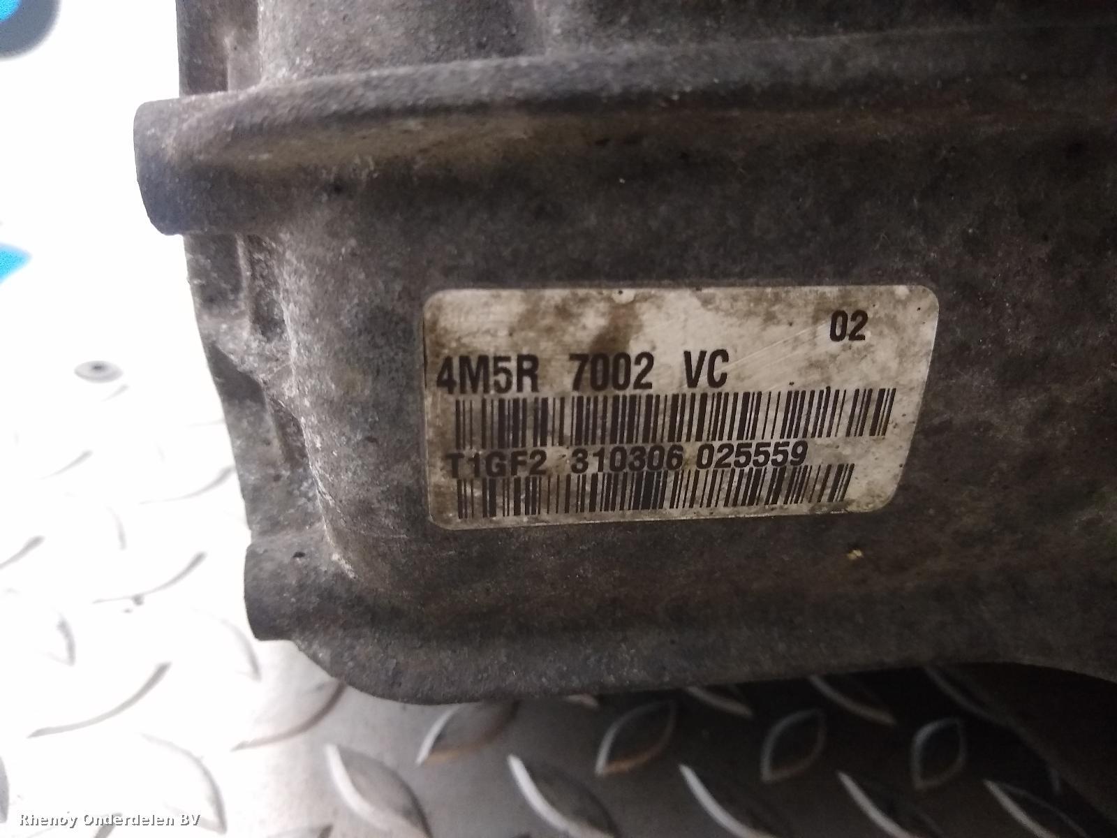 2007 FORD FOCUS TRANSMISSIE / VERSNELLINGSBAK View Auto part TRANSMISSIE / VERSNELLINGSBAK FORD FOCUS 2007