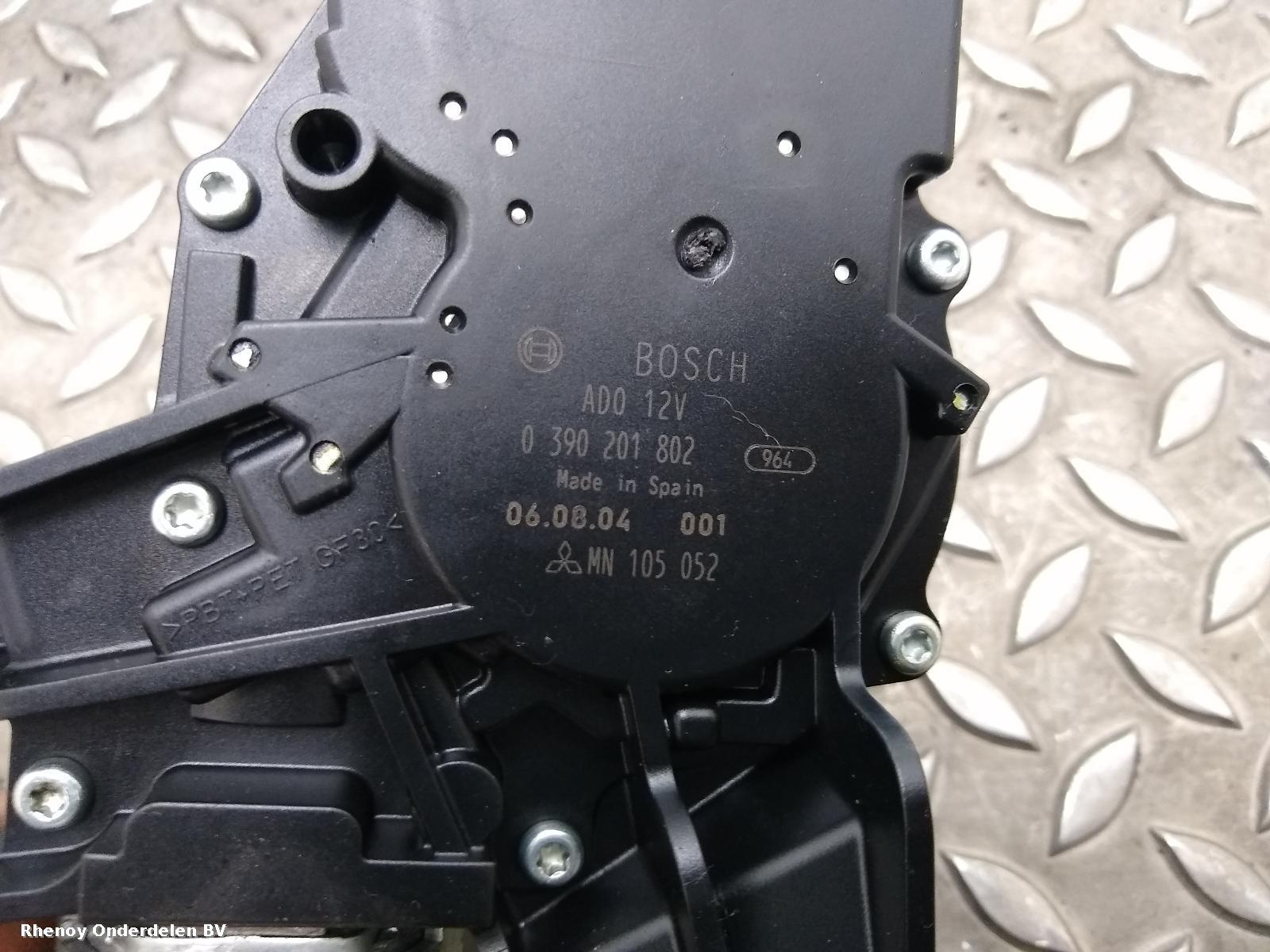 View Auto part RUITENWISSERMOTOR ACHTER MITSUBISHI COLT 2007