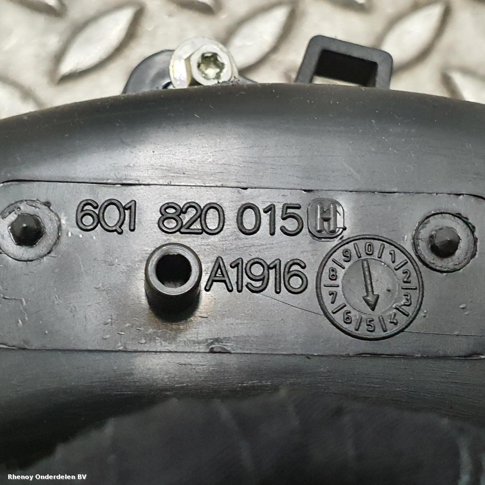 2009 VOLKSWAGEN POLO KACHELMOTOR View Auto part KACHELMOTOR VOLKSWAGEN POLO 2009