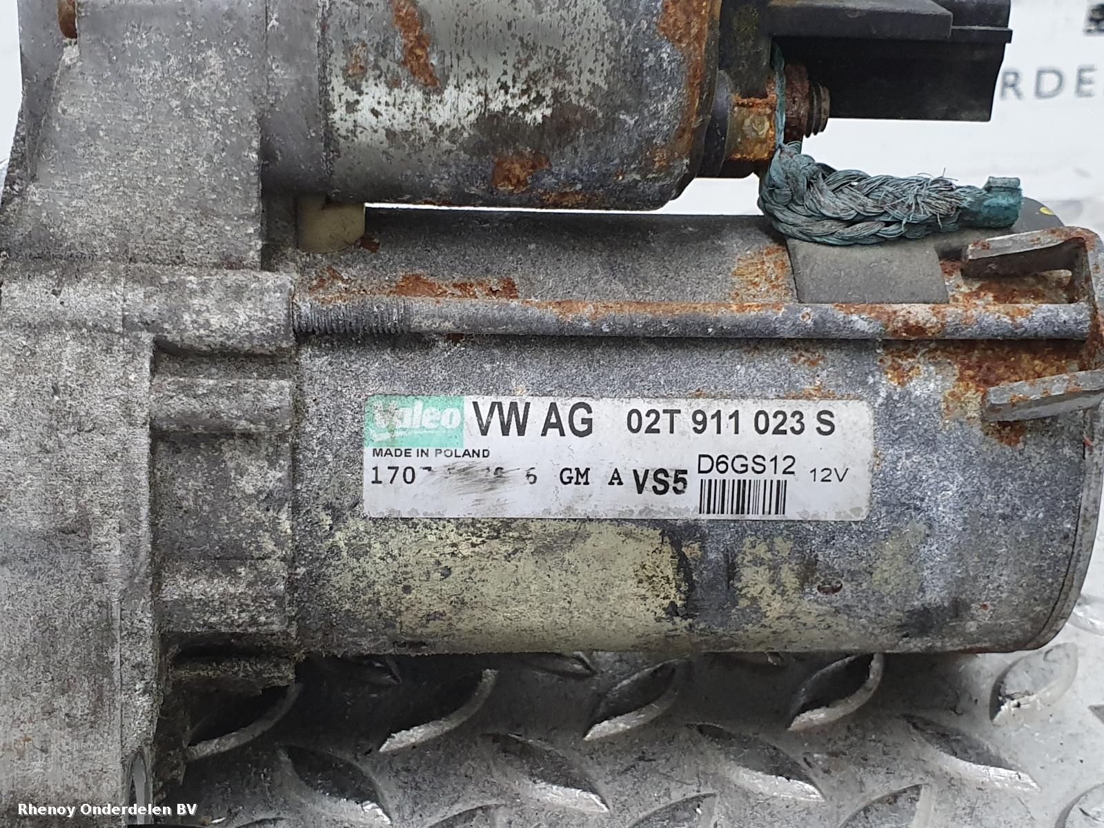 View Auto part STARTMOTOR VOLKSWAGEN POLO 2009