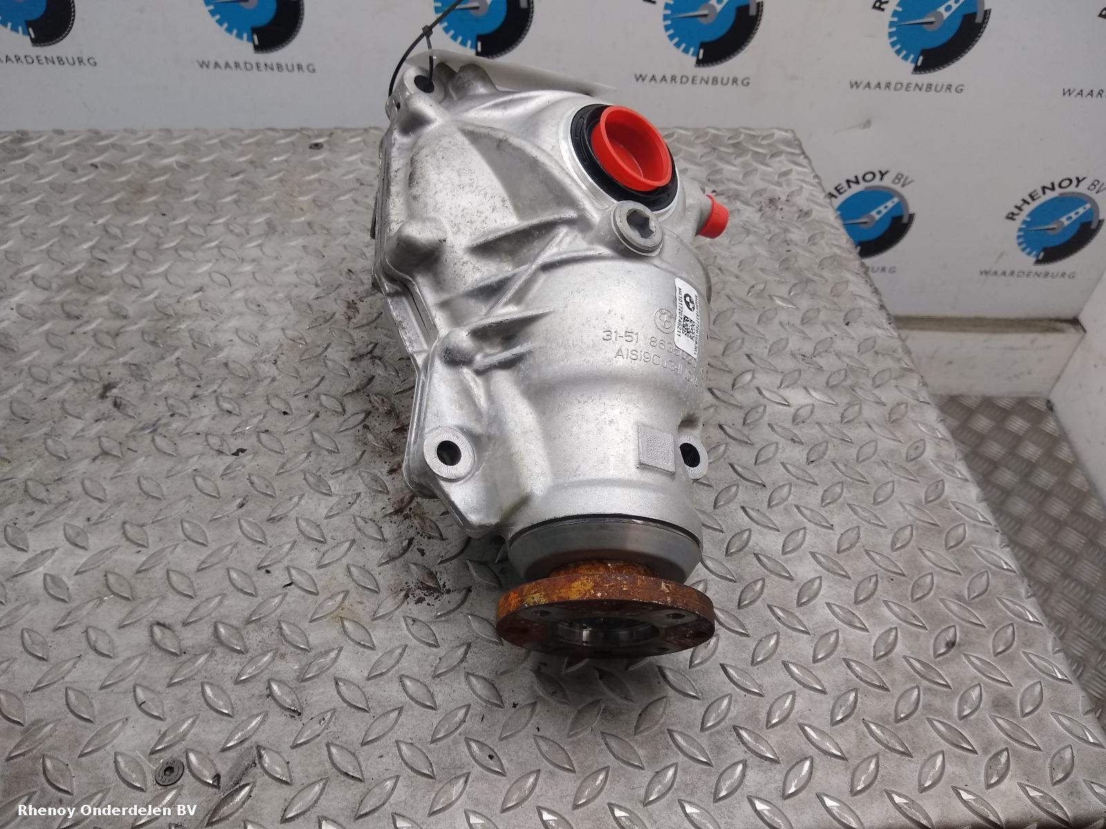 View Auto part DIFFERENTIEEL / CARDAN BMW X4 2017