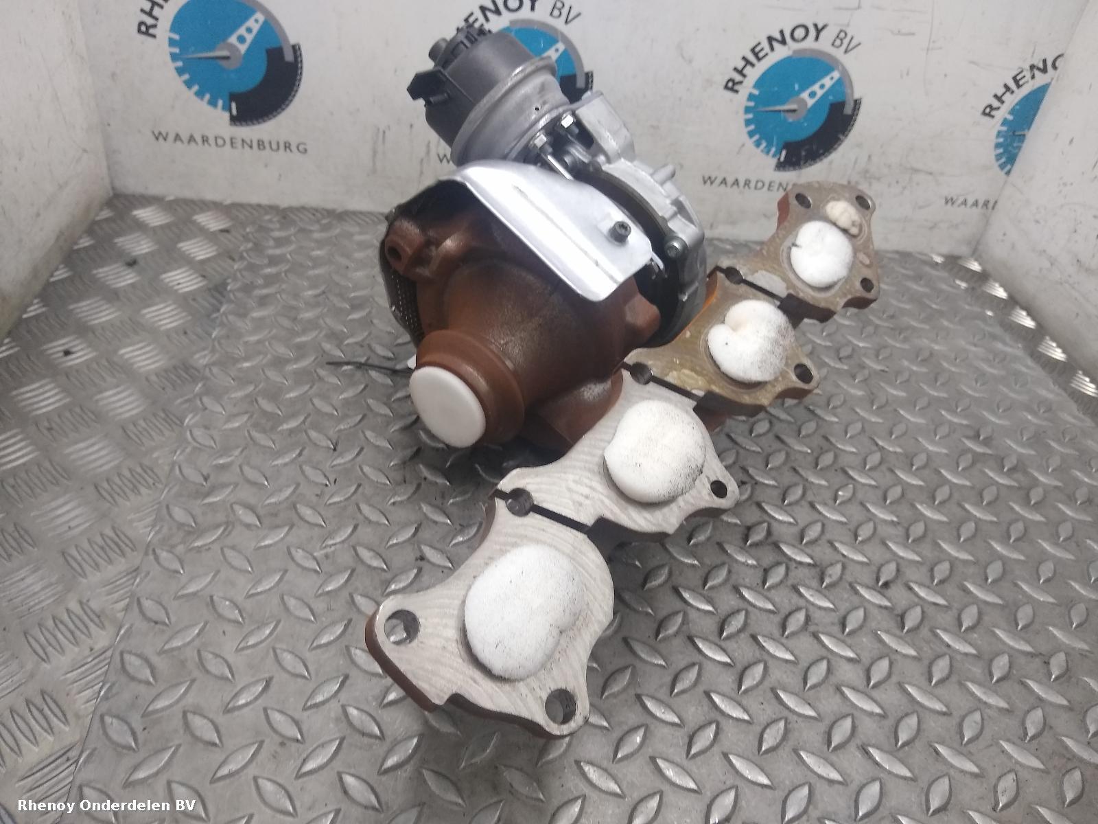 2017 FORD FOCUS TURBO View Auto part TURBO FORD FOCUS 2017