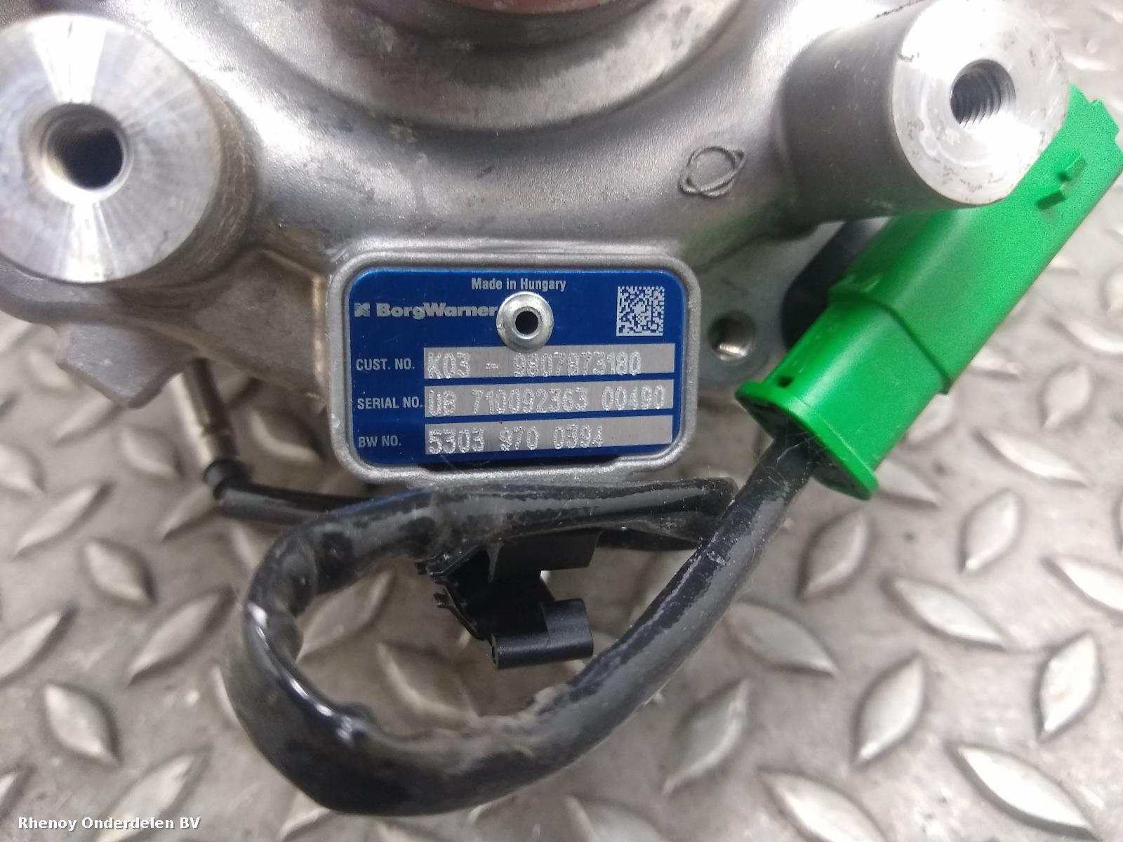 2017 FORD FOCUS C MAX TURBO View Auto part TURBO FORD FOCUS C MAX 2017