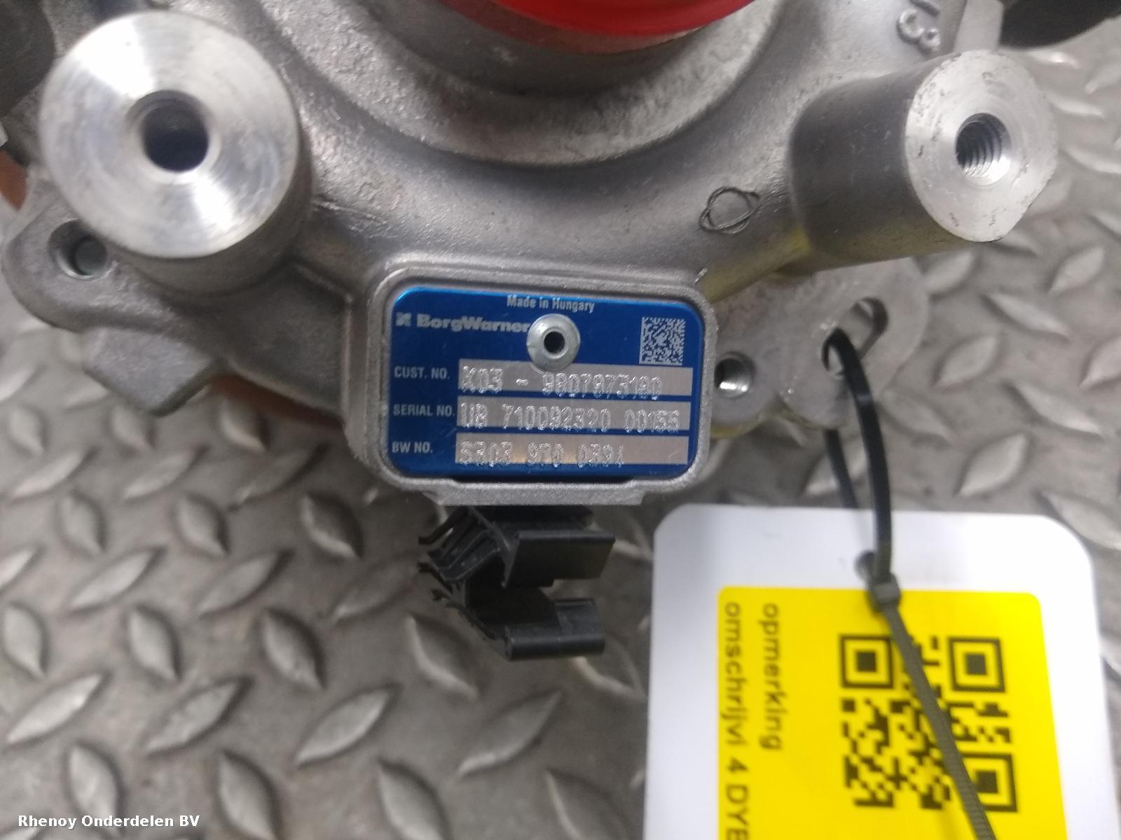View Auto part TURBO FORD FOCUS 2017