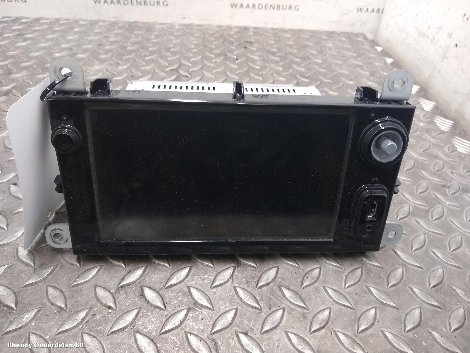 View Auto part SAT_NAV_UNIT RENAULT CLIO 2014