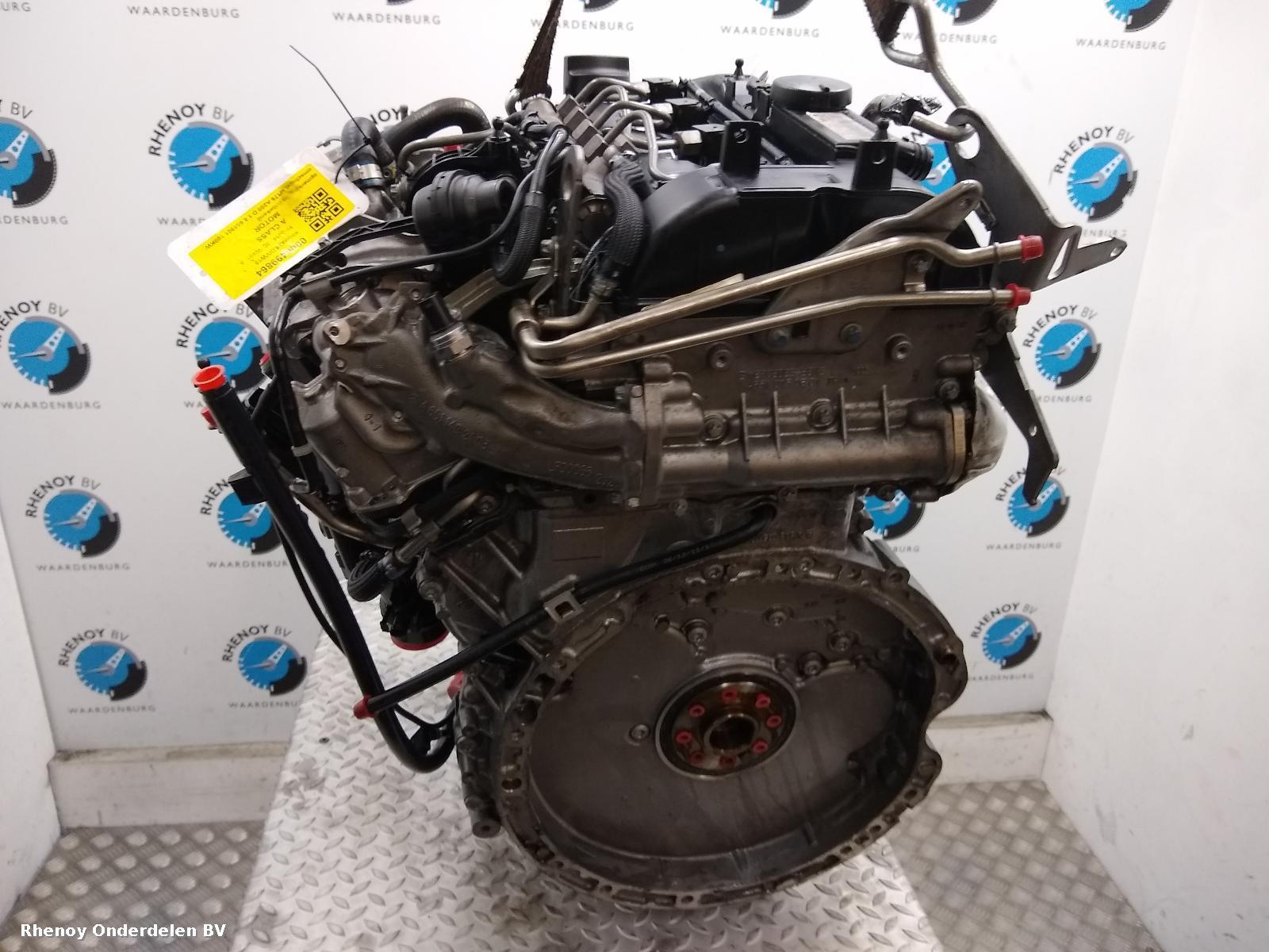 Bekijk Auto-onderdeel MOTOR MERCEDES A CLASS 2014