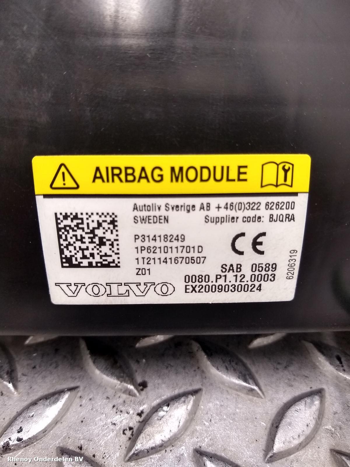 View Auto part AIRBAG LINKS VOLVO V40 2014