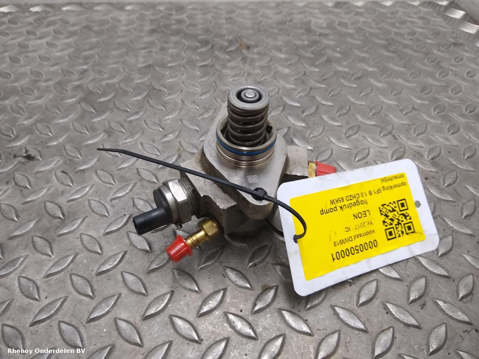 2017 SEAT LEON BRANDSTOF POMP VOOR DE RAIL (HOGE DRUK) View Auto part BRANDSTOF POMP VOOR DE RAIL (HOGE DRUK) SEAT LEON 2017