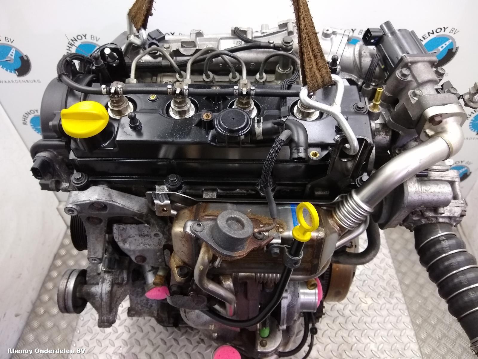 View Auto part MOTOR OPEL / VAUXHALL ASTRA 2009