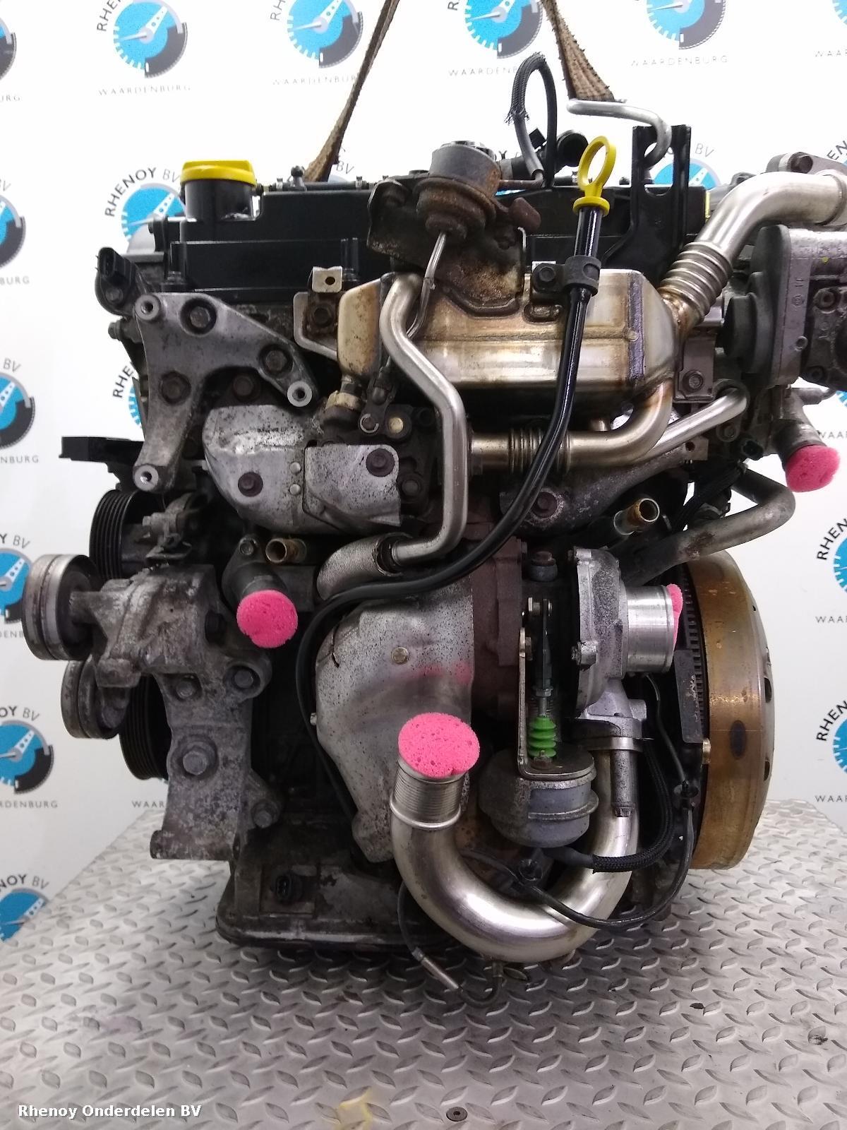 View Auto part MOTOR OPEL / VAUXHALL ASTRA 2009