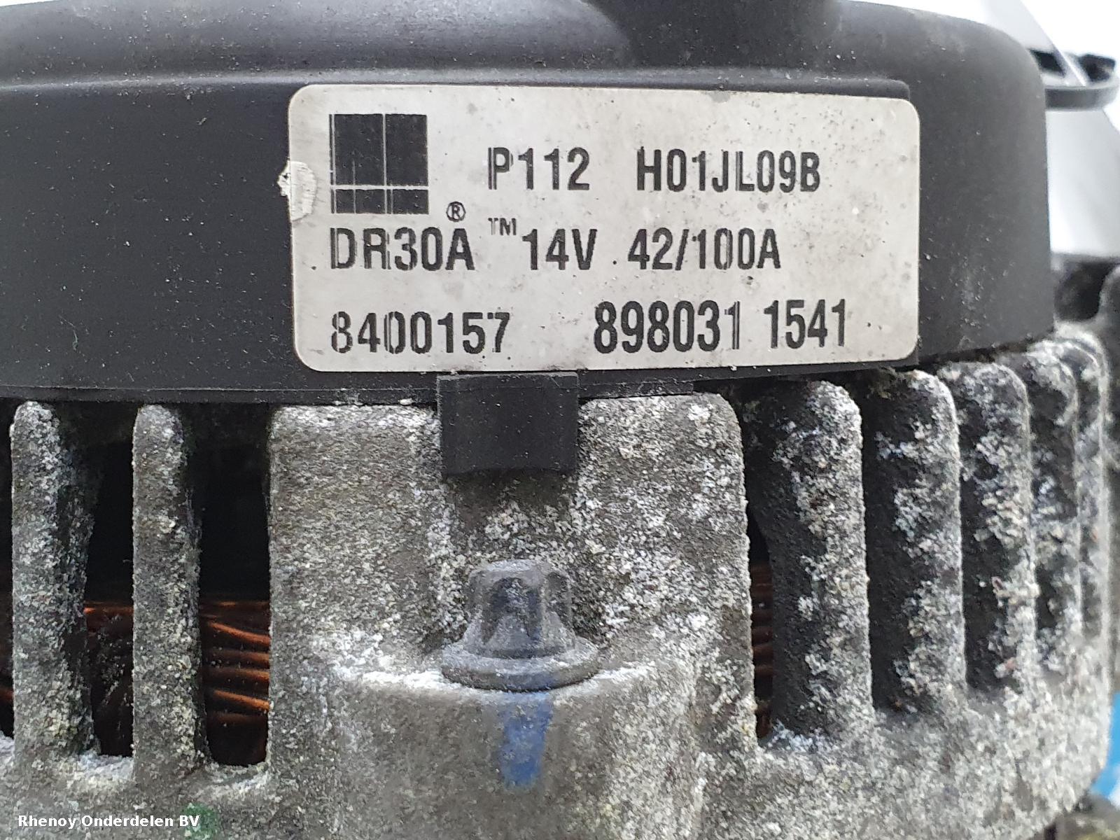 View Auto part DYNAMO OPEL / VAUXHALL ASTRA 2009