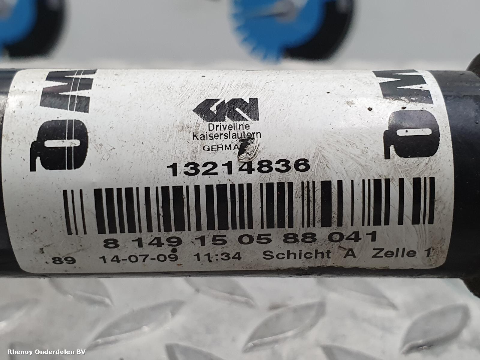 View Auto part AANDRIJFAS L OPEL / VAUXHALL ASTRA 2009