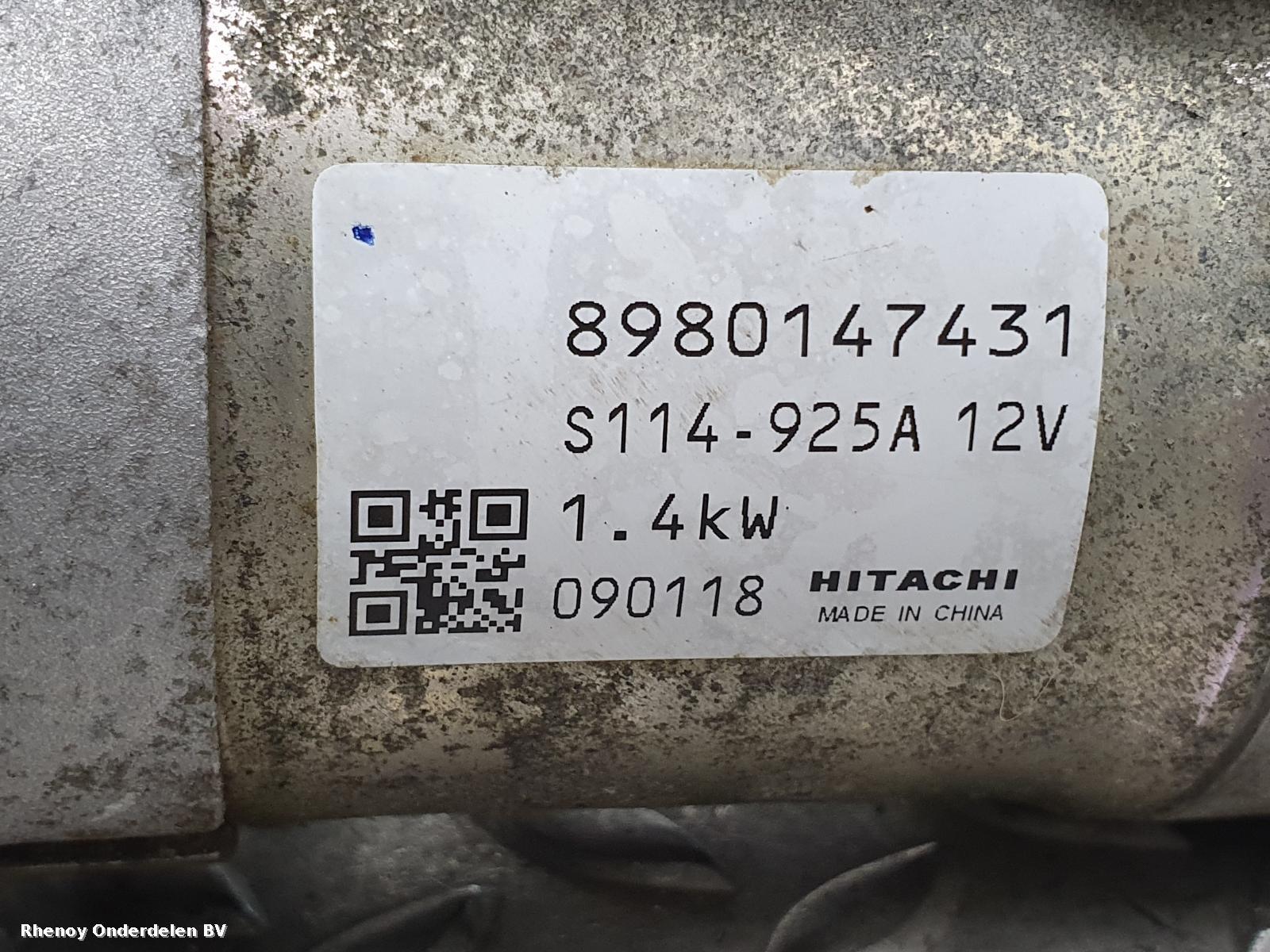 View Auto part STARTMOTOR OPEL / VAUXHALL ASTRA 2009