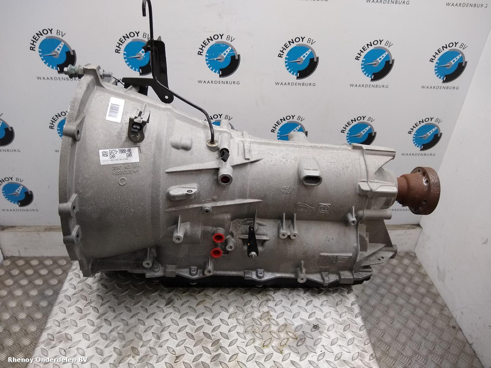 View Auto part TRANSMISSIE / VERSNELLINGSBAK JAGUAR XE 2016