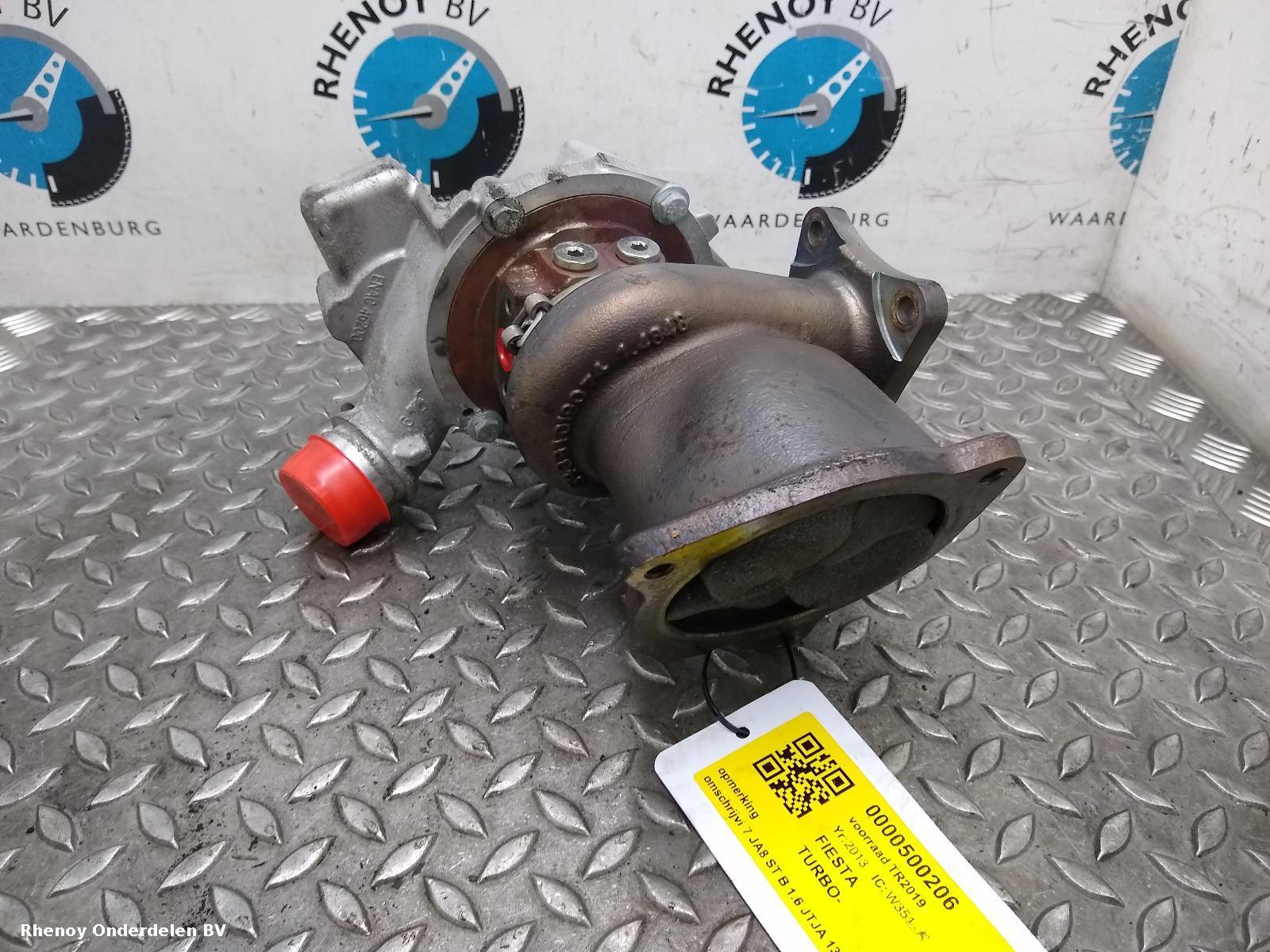 View Auto part TURBO FORD FIESTA 2013