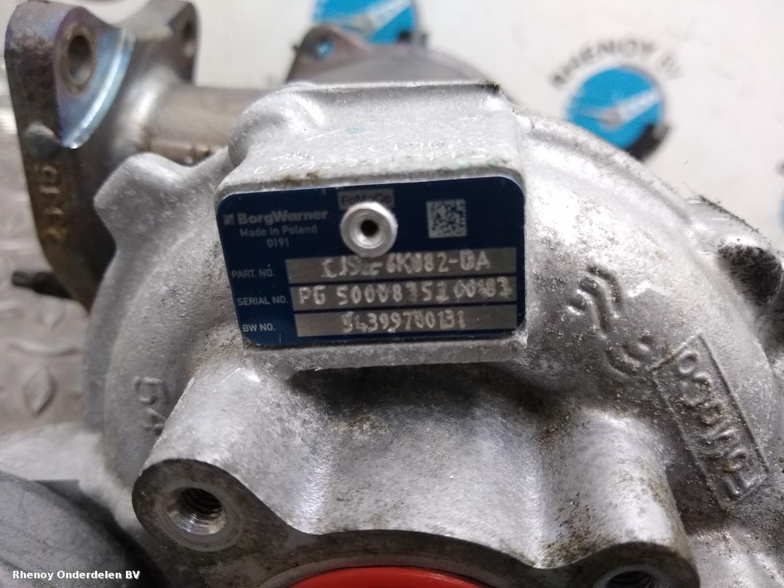 View Auto part TURBO FORD FIESTA 2013