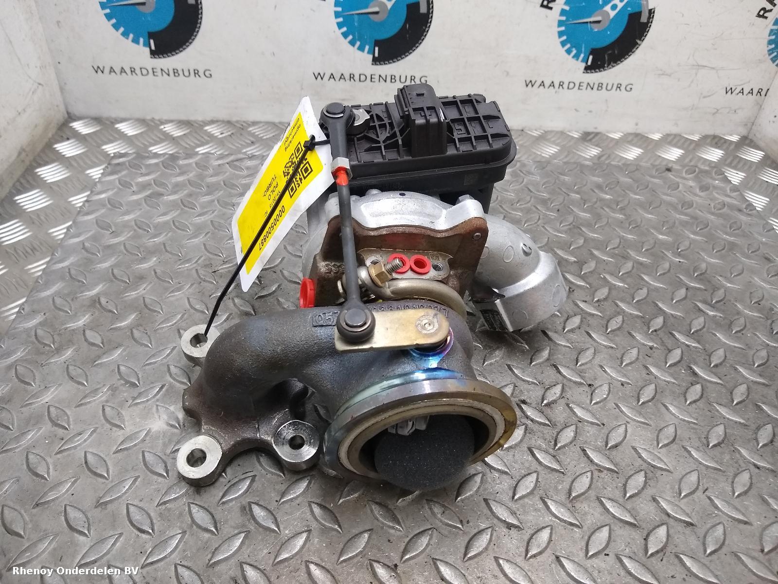 View Auto part TURBO VOLKSWAGEN POLO 2018