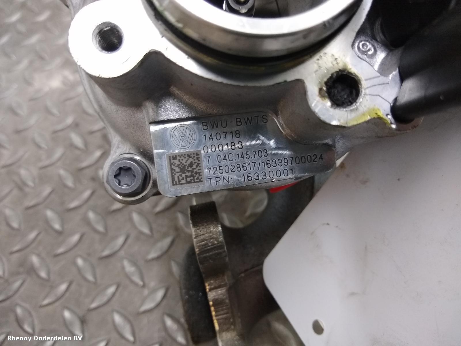 View Auto part TURBO VOLKSWAGEN POLO 2018
