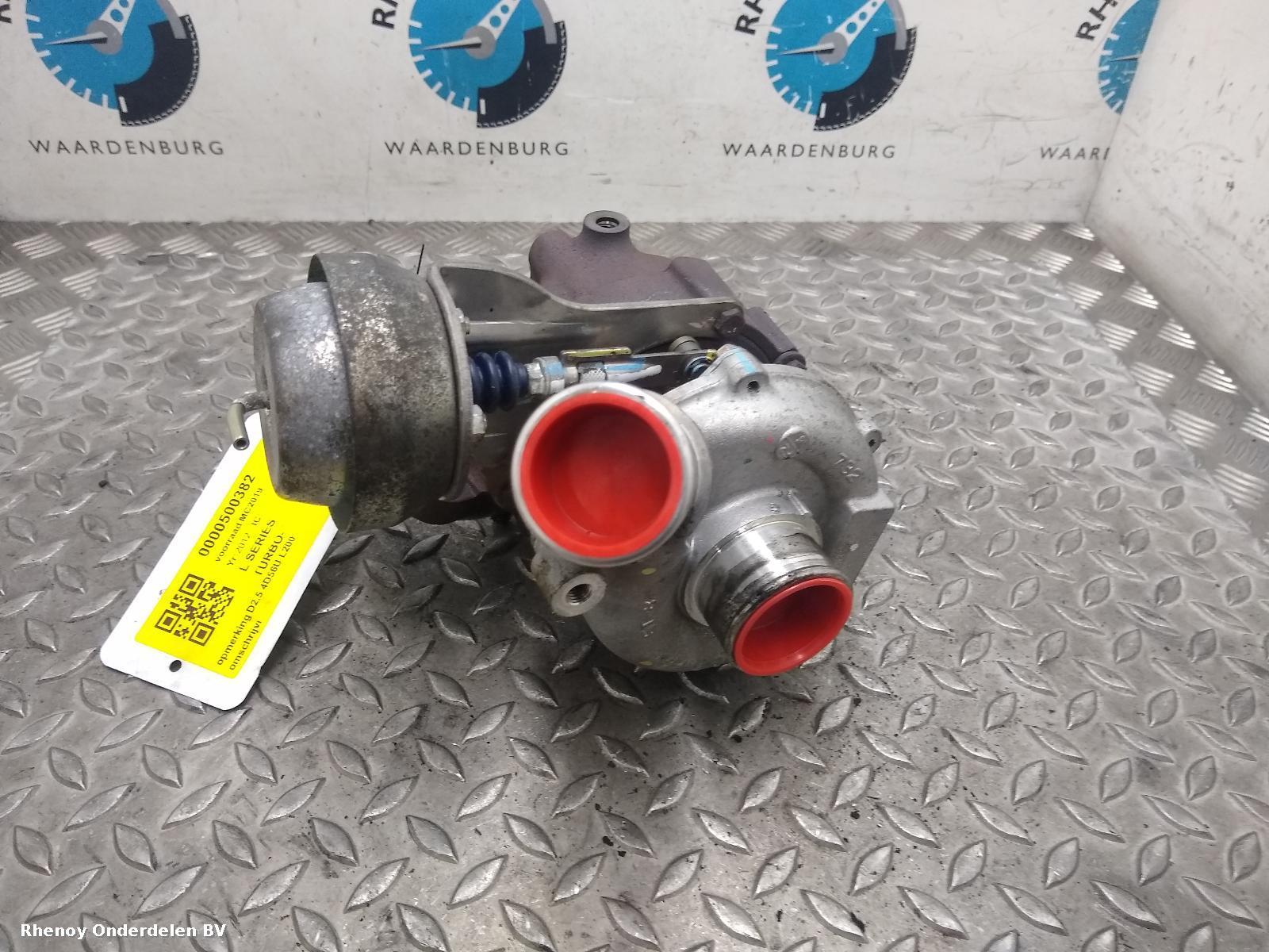 Bekijk Auto-onderdeel TURBO MITSUBISHI L200 2012