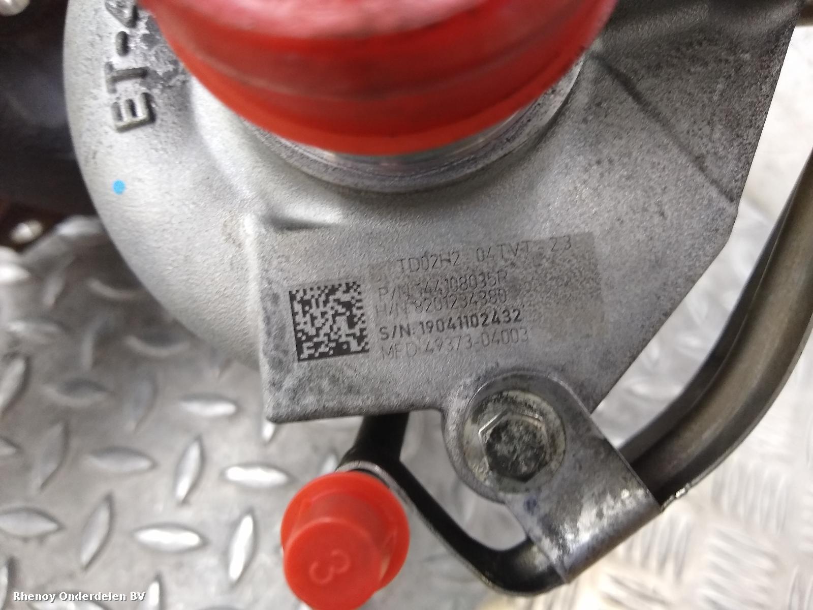 View Auto part TURBO RENAULT CLIO 2019