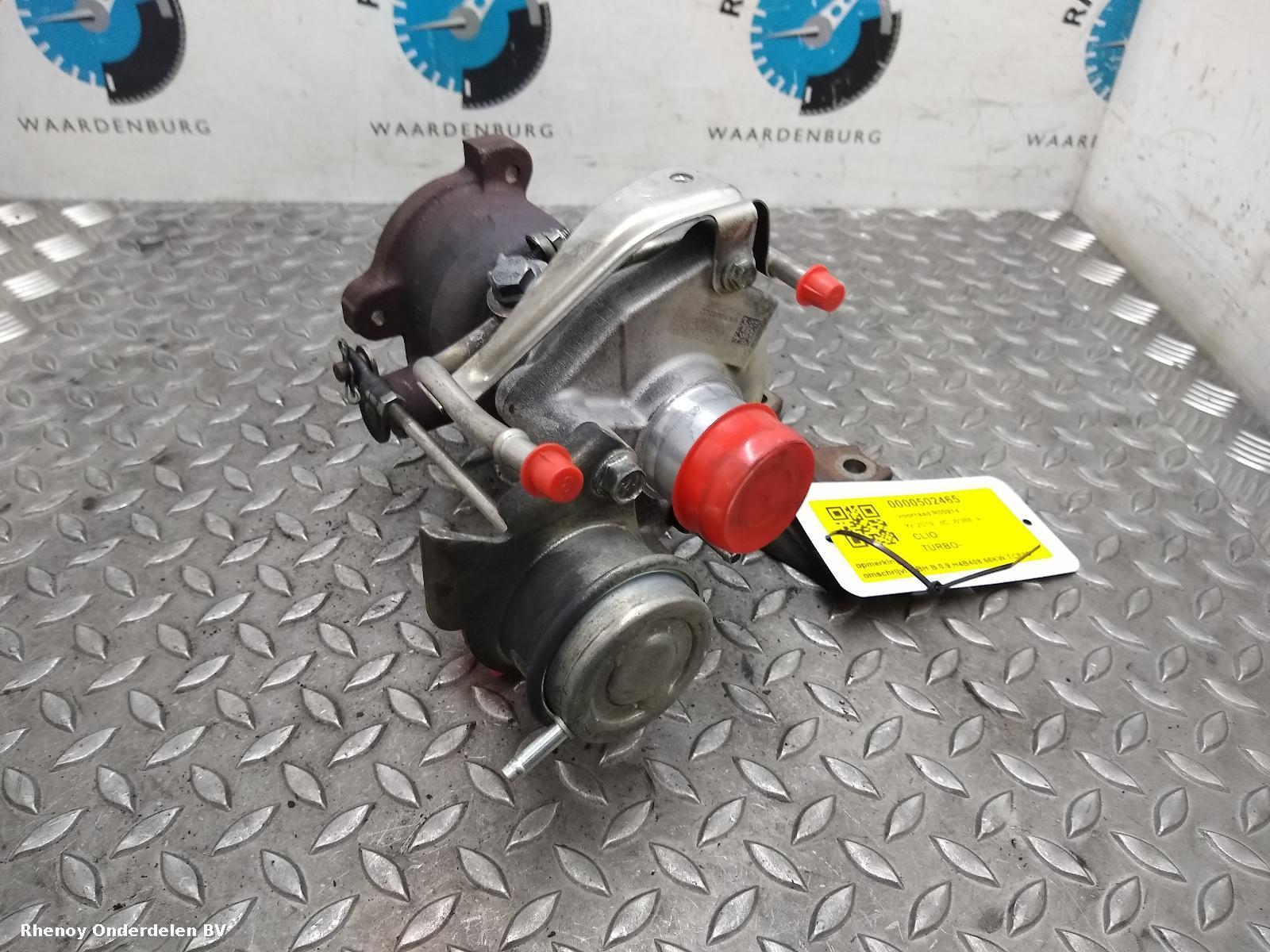 Bekijk Auto-onderdeel TURBO RENAULT CLIO 2019