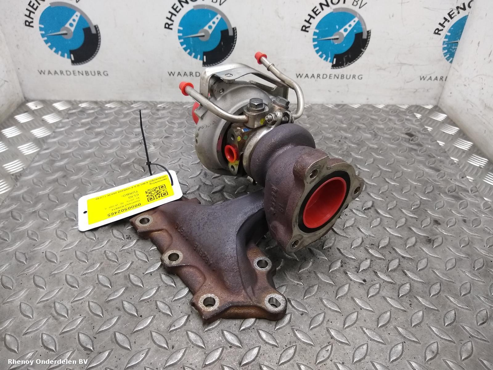 View Auto part TURBO RENAULT CLIO 2019