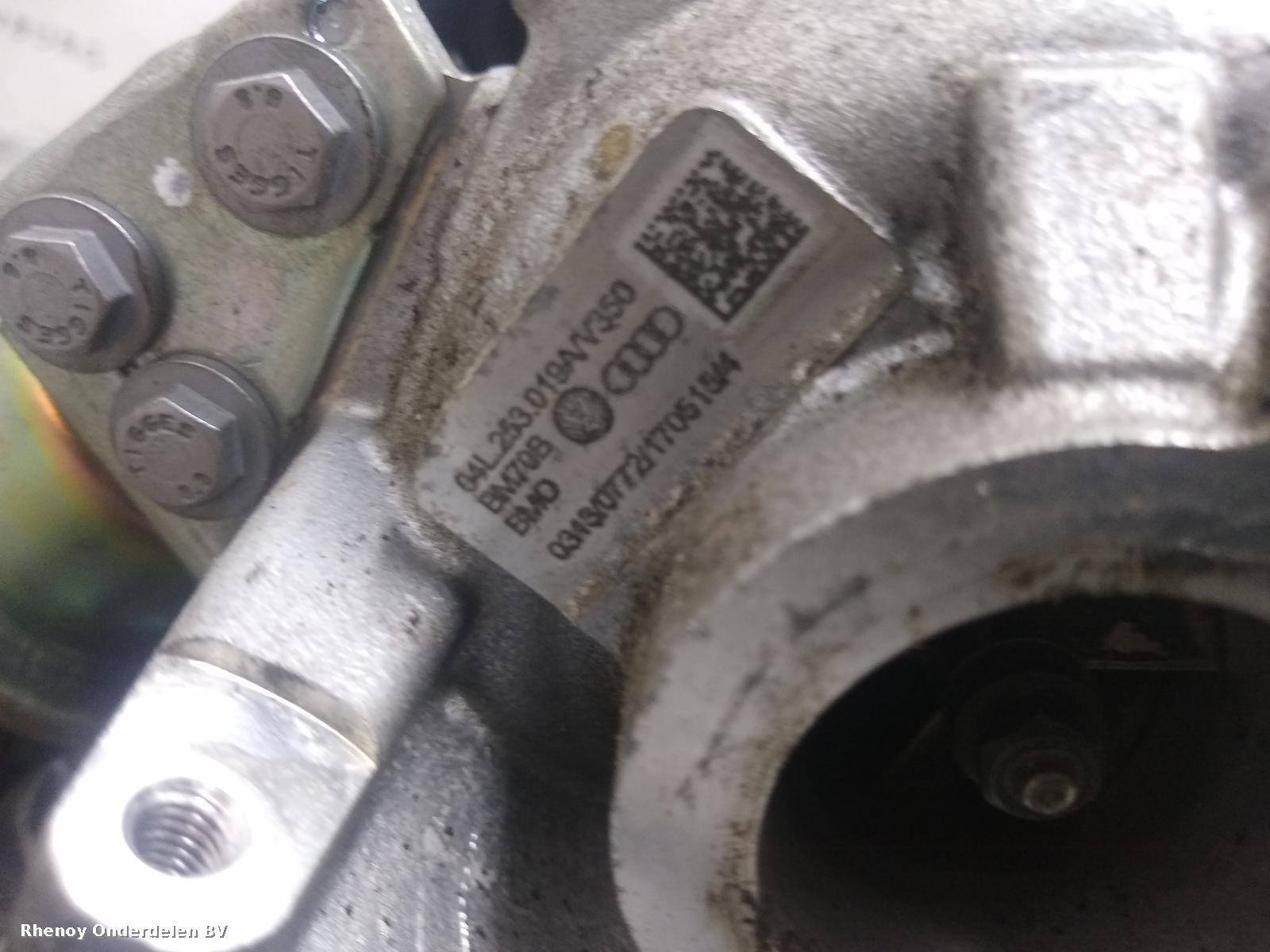 2016 AUDI A5 TURBO View Auto part TURBO AUDI A5 2016